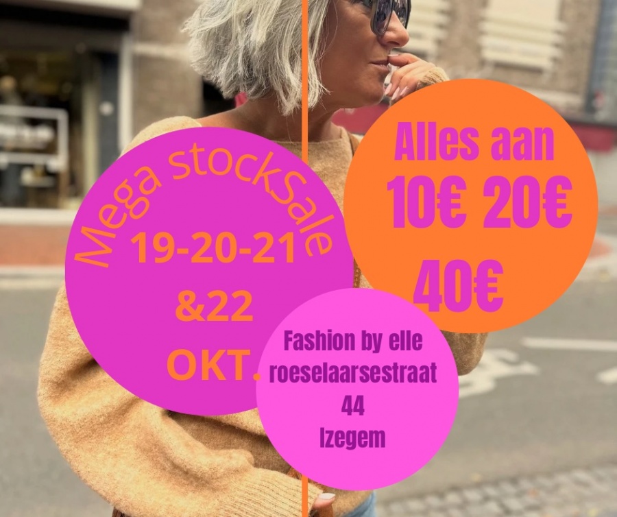Fashion by eLLe stockverkoop