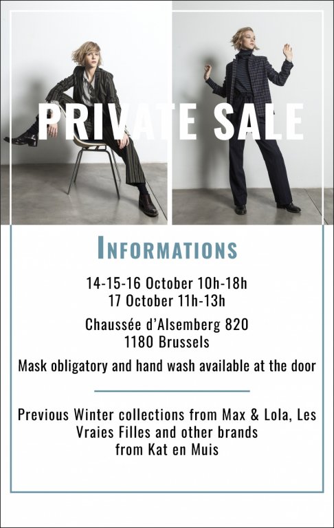 Private sale Max & Lola