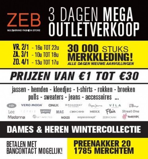 ZEB outlet Merchtem