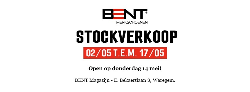 Stockverkoop BENT Merkschoenen - Waregem