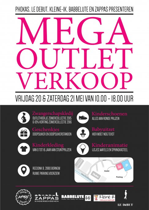 Mega Outlet verkoop (Bornem)