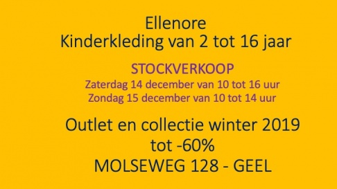 Stockverkoop Ellenore kinderkleding