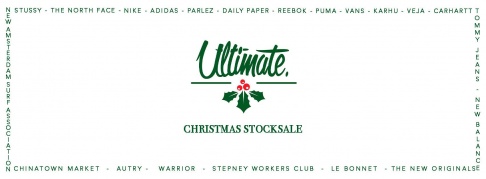 Kerststocksale bij Ultimate 