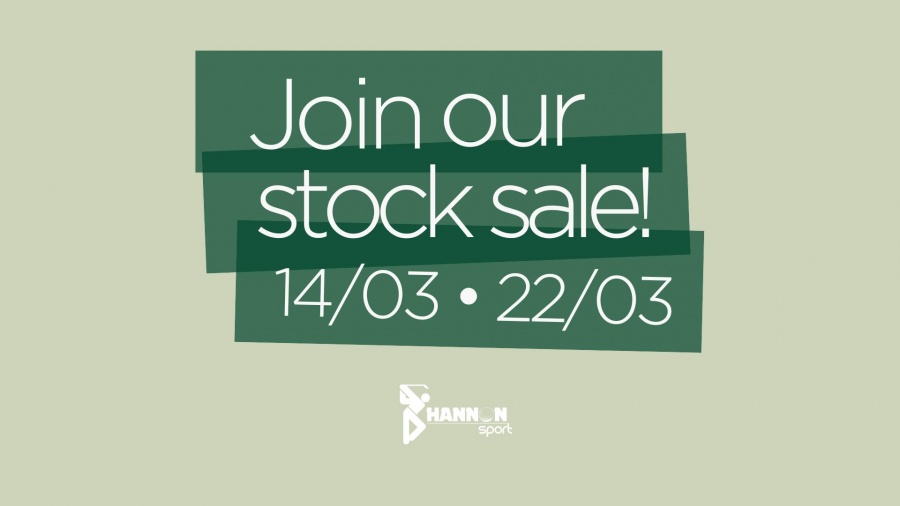 Hannon Sport City shop stocksale