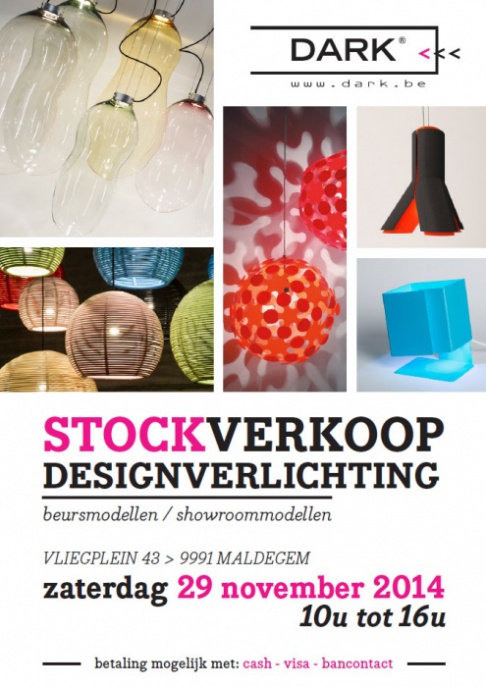 Stockverkoop designverlichting Dark - 2