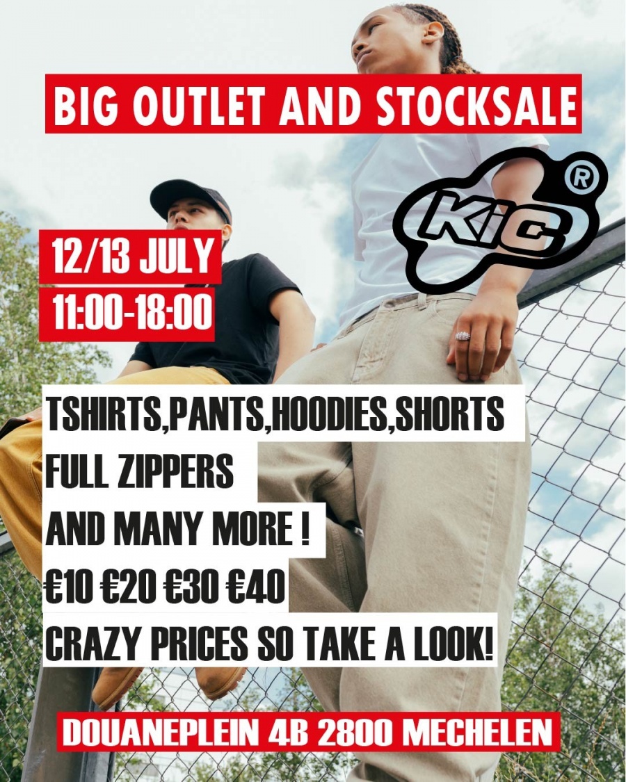 KEEPITCLEAN CLOTHING STOCKSALE