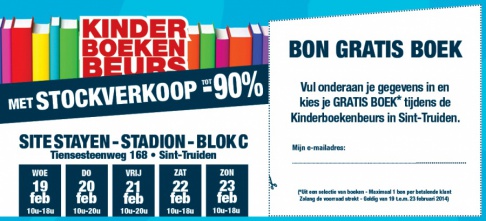 Kinderboekenbeurs met STOCKVERKOOP in Sint-Truiden - 2
