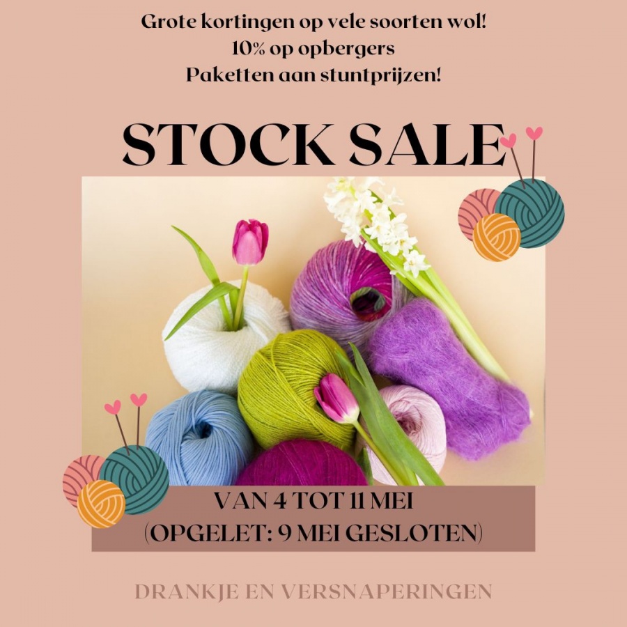 Stockverkoop Atelier 9A