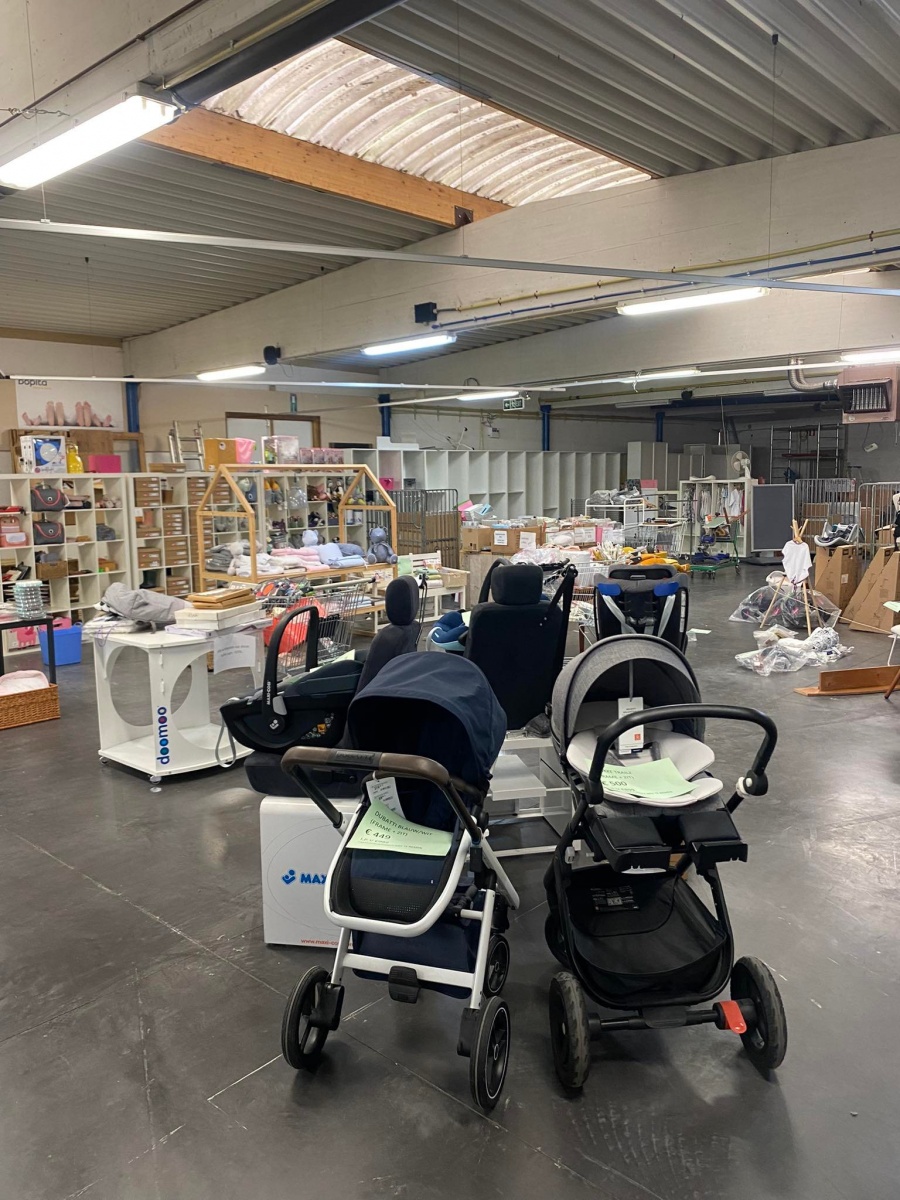 Outlet babyartikelen BabyPlus Vanderstraeten