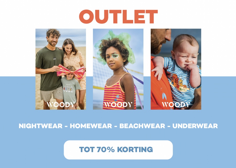 Woody XXL outlet - 2