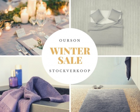 Home Linen stockverkoop | Ourson