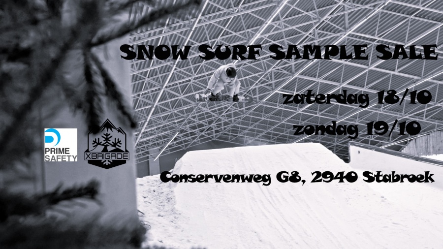 Snow Surf Sample Sale