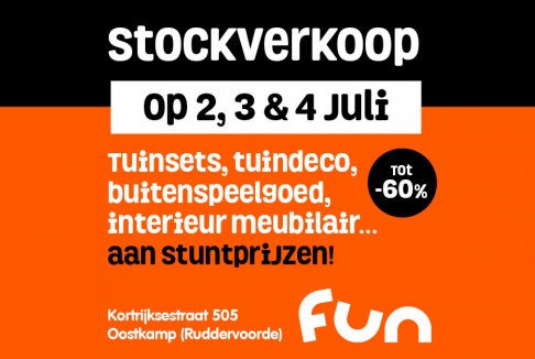 Fun Stockverkoop