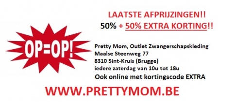 Pretty Mom Outlet Zwangerschapskleding OOK ONLINE