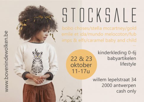 In De Wolken ruimt op!! Kinderkleding, babyartikelen en lifestyle!