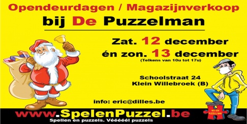 Magazijnverkoop De Puzzelman