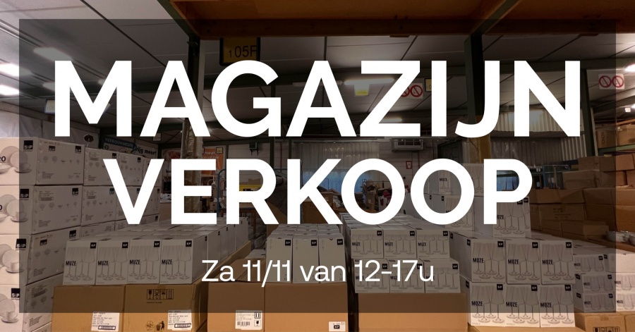 Magazijnverkoop Meubelen Jonckheere