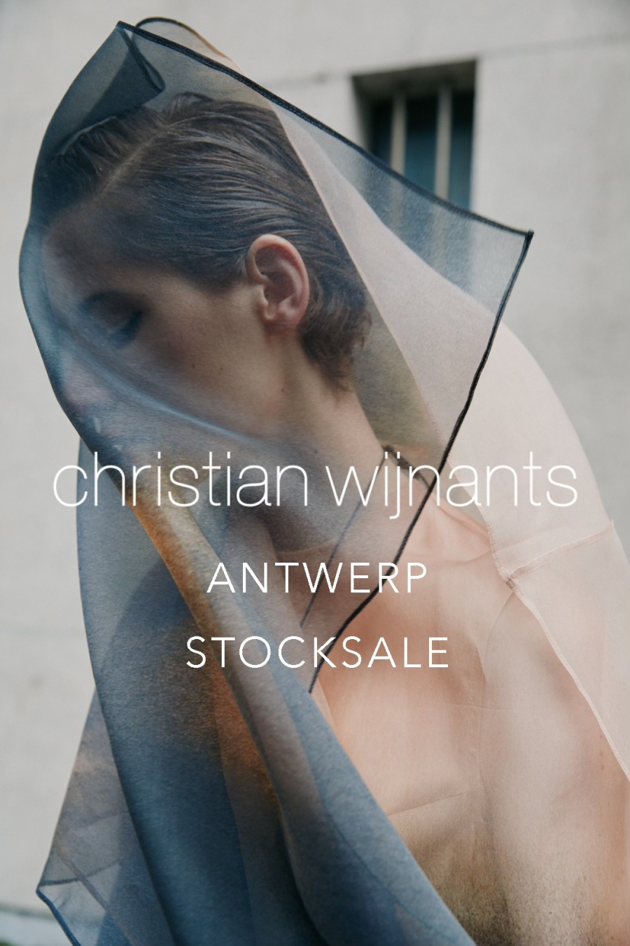 Christian Wijnants stoffen stocksale