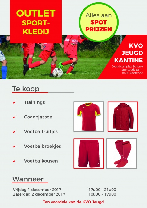 Outlet Sportkledij - hemden en pulls