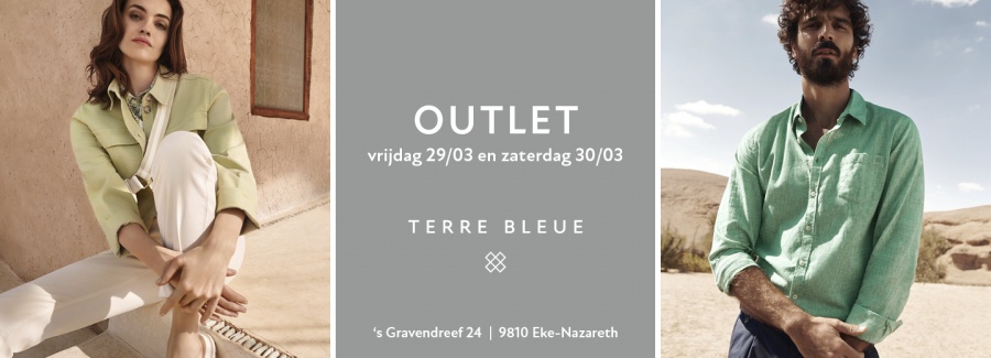 Outlet Terre Bleue Dames + Terre Bleue Heren