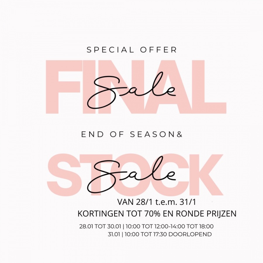 Kamiel&Kaat outlet stocksale