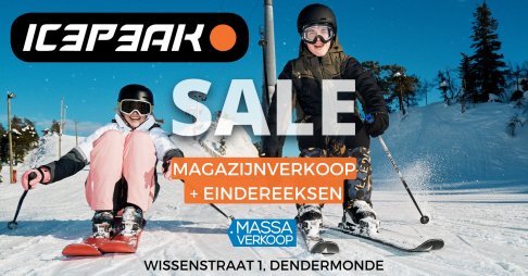 Magazijnverkoop Icepeak