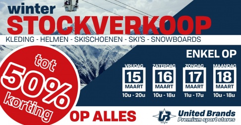 Winter Stockverkoop United Brands