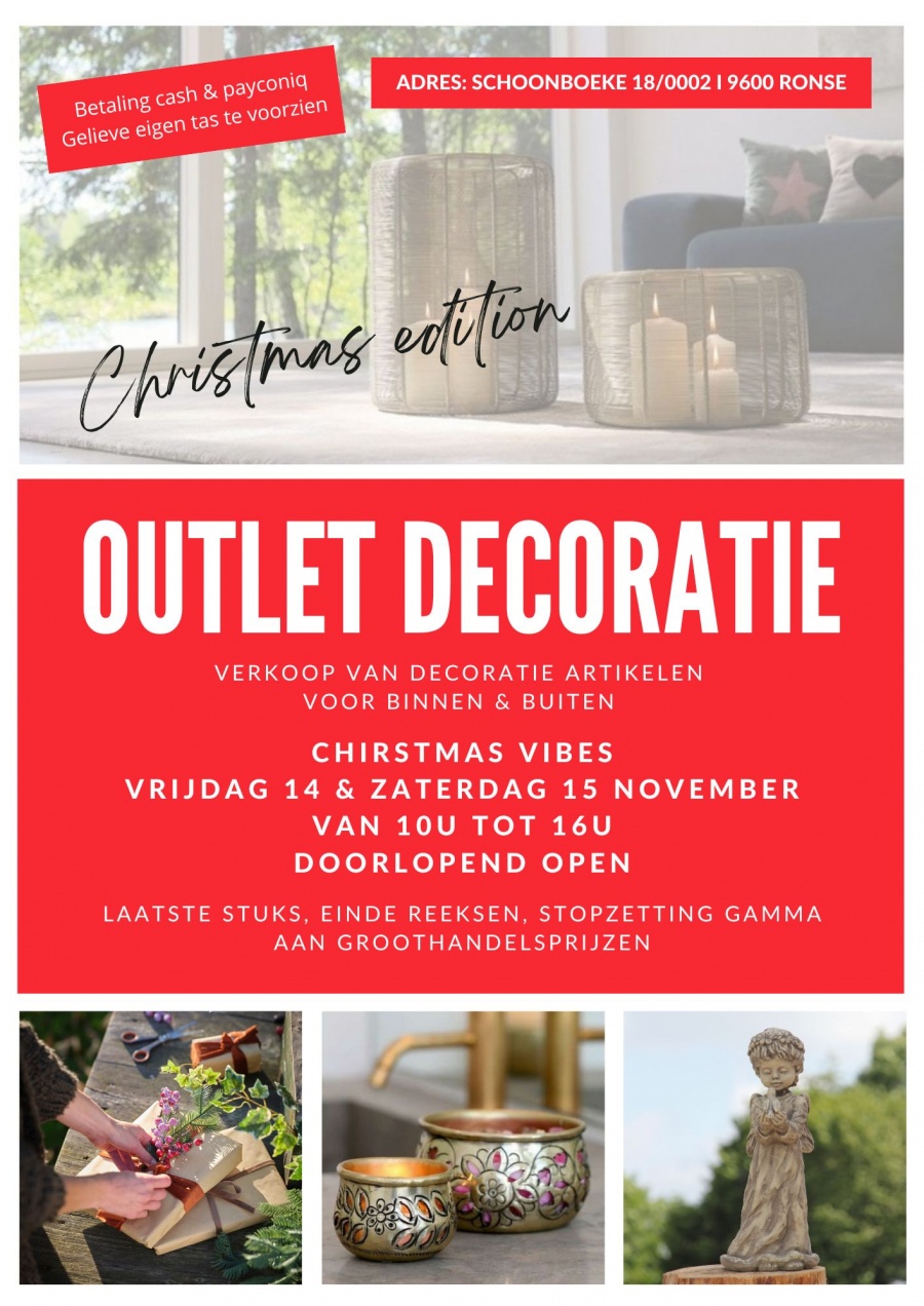 Binnen- & buitendecoratie van Europese makelij