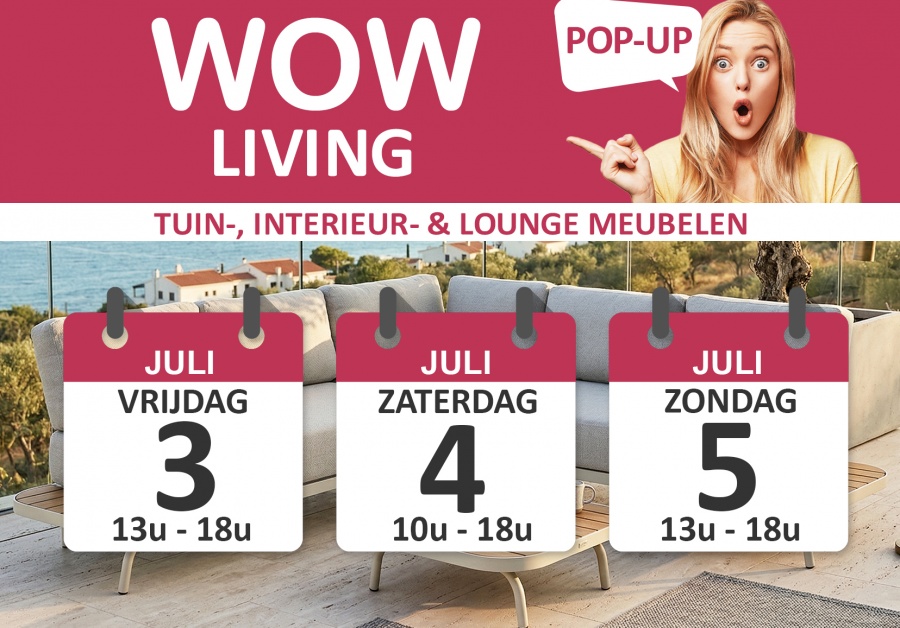 WOW! Magazijnverkoop tuinmeubelen & lounge sets - de keuze is reuze!