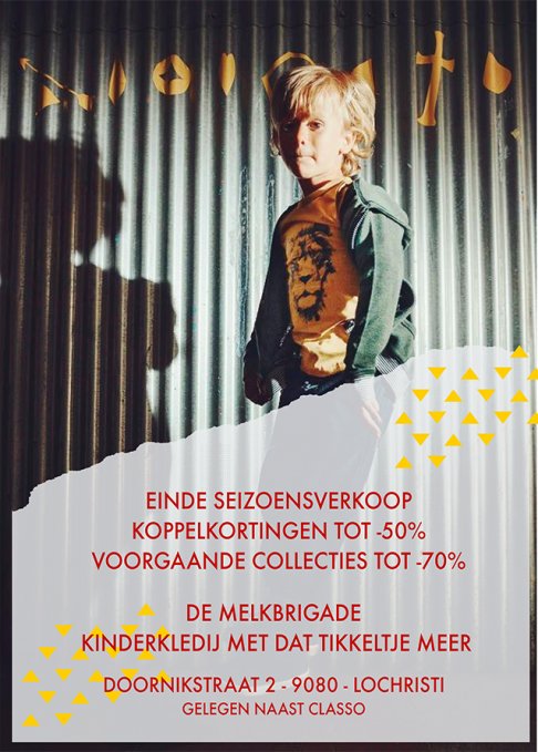 Grote soldenverkoop kinderkledij (Lochristi)