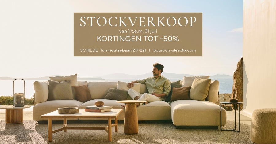 Stockverkoop Bourbon-Sleeckx