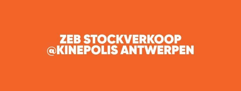 ZEB Stockverkoop Kinepolis Antwerpen