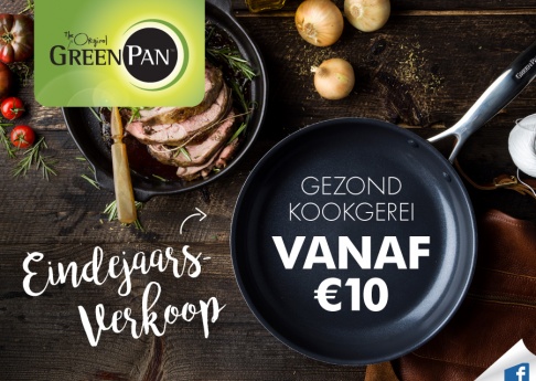 GreenPan EindejaarsVerkoop