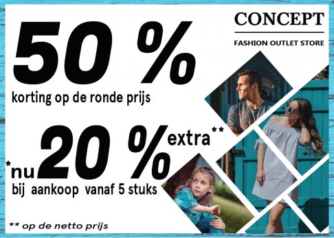 Zomerkoopjes Concept Fashion Outlet Store Eeklo