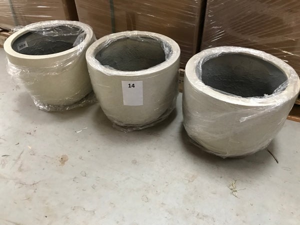 Uitzonderlijke stockverkoop van fiberstone potten en bakken tot 70% korting - 8