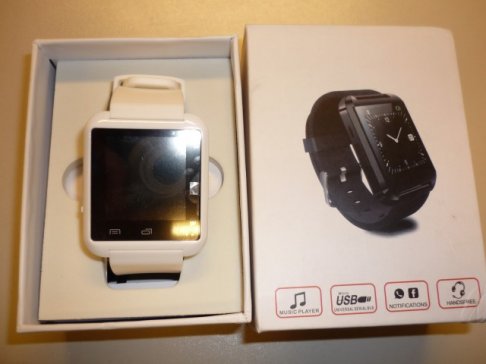 Liquidatie van smartwatches.