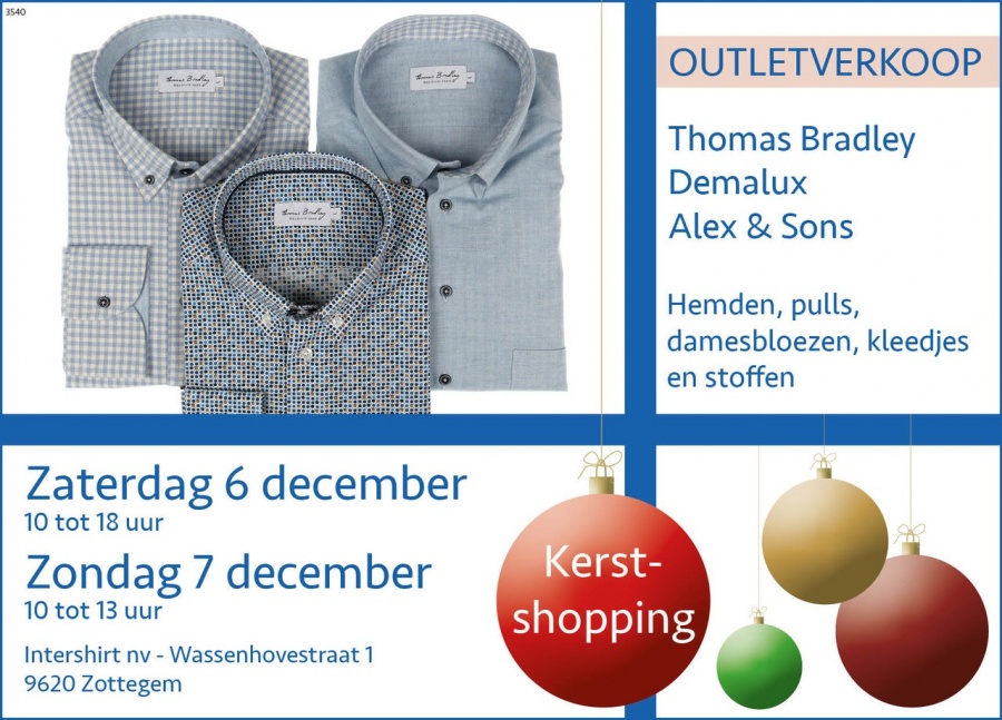 Thomas Bradley kerst outlet