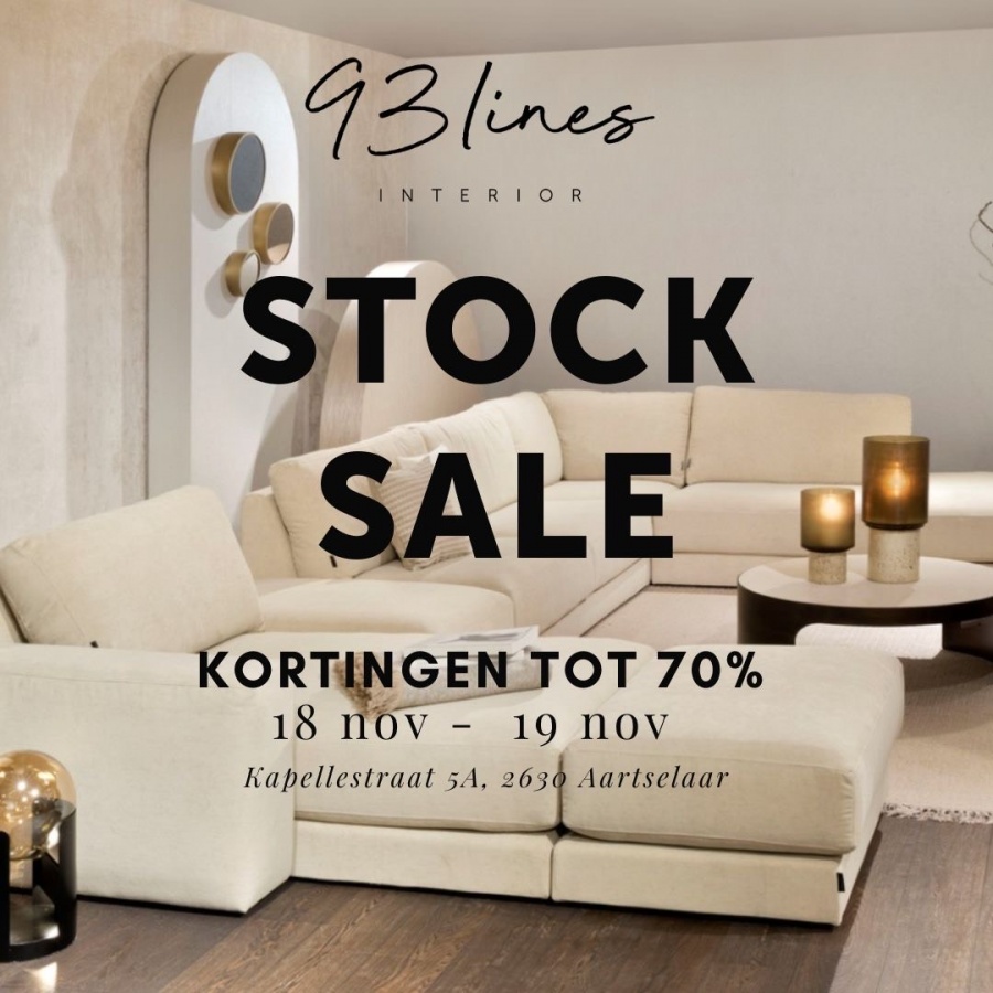 Stockverkoop Design meubilair en woonaccessoires Dôme Deco