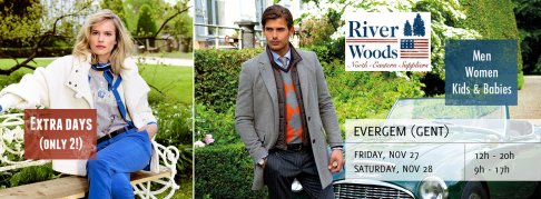 River Woods shopping event