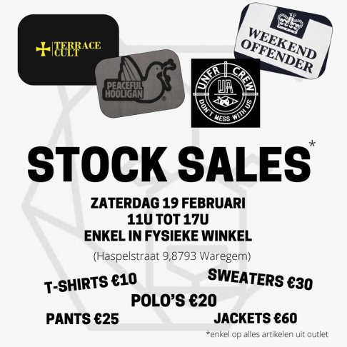 Stocksale We Are Casuals