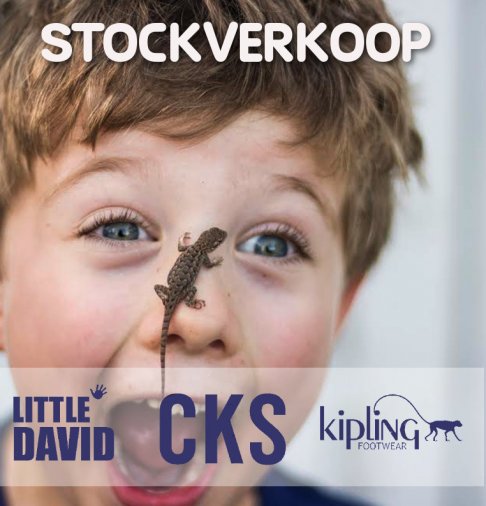 Stockverkoop kinder- en damesschoenen