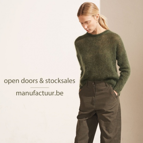 Open doors & stocksales manufactuur.be
