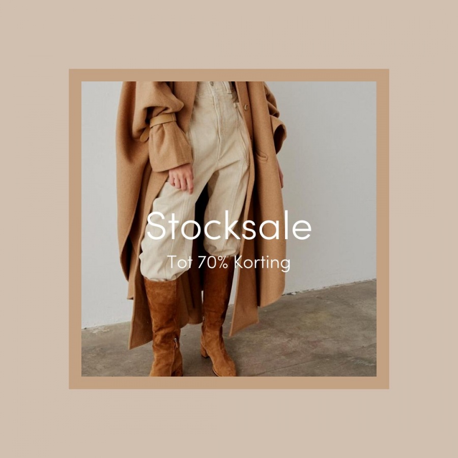 Arcade Shoes & Bags stock- en sample sale