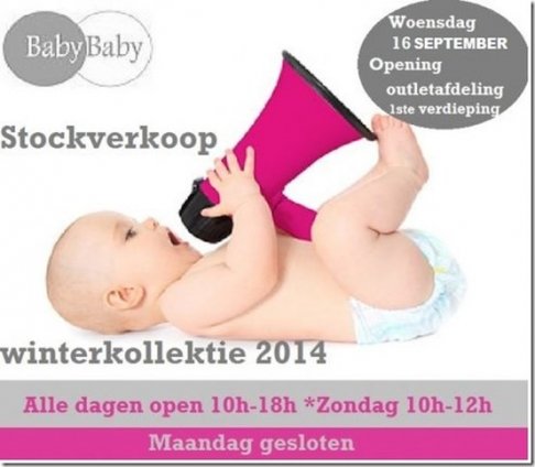 Stockverkoop baby & kinderkleding winter 2014 tot maat 104