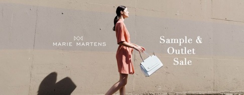Sample en Outlet Sale Marie Martens