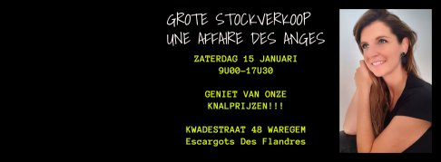 Stockverkoop Une Affaire Des Anges