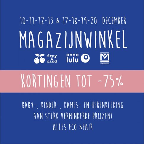 froy & dind, munoman en onnlulu magazijnverkoop!