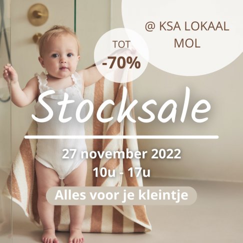 GIANT STOCK SALE baby-artikelen