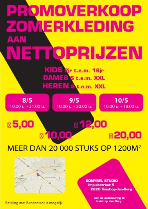 Mega promoverkoop