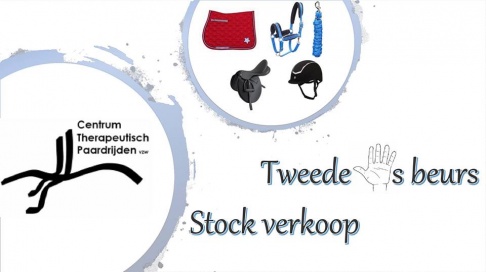 Tweedehandsbeurs / Stockverkoop Centrum Therapeutisch Paardrijden